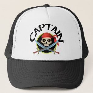 Casquette capitaine 3D
