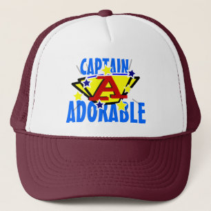 Casquette Capitaine Adorable Funny