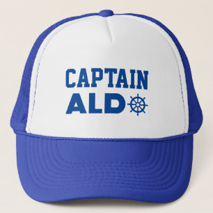 Casquette Capitaine Aldo