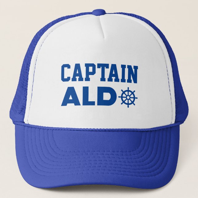 Casquette Capitaine Aldo (Devant)