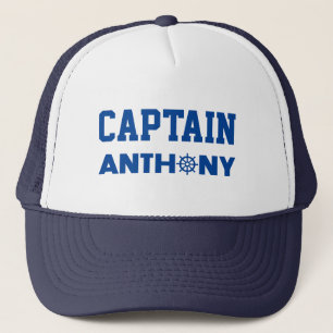 Casquette Capitaine Anthony