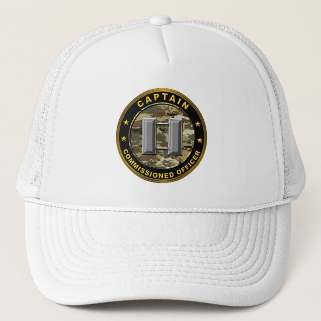 Casquette Capitaine Armée  (Devant)