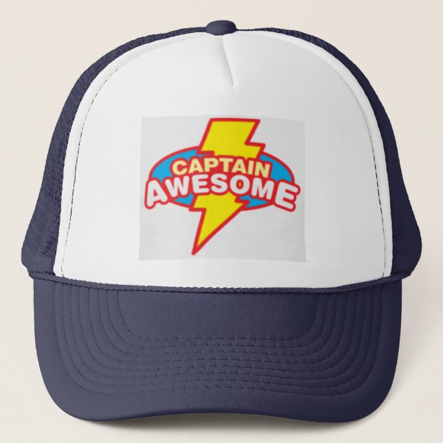 Casquette Capitaine Awesome (Devant)