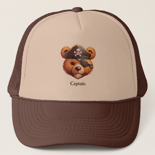 Casquette Capitaine Bear (Devant)