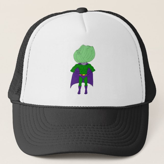 Casquette Capitaine Chou-fleur  (Devant)