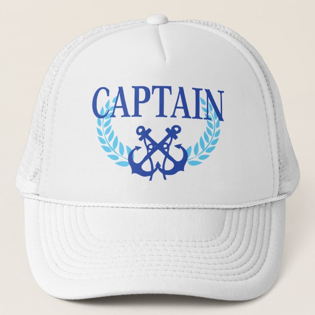 Casquette Capitaine Coffee Mug (Devant)