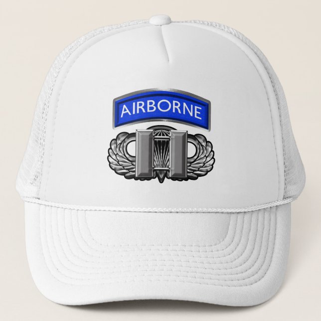 Casquette Capitaine CPT aéroporté (Devant)