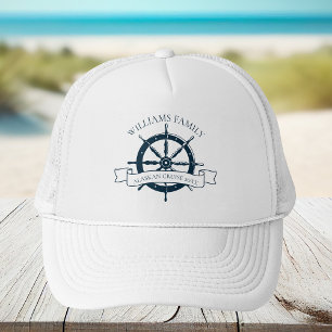 Casquette Capitaine de bateau de croisière sur mer