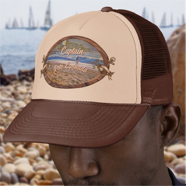Casquette Capitaine de plage Los Muertos 786 (Créateur téléchargé)