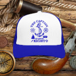 Casquette Capitaine Funny<br><div class="desc">Capitaine Funny Casquette juste pour vous.</div>