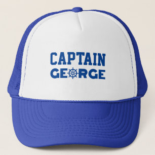 Casquette Capitaine George Trucker Hat