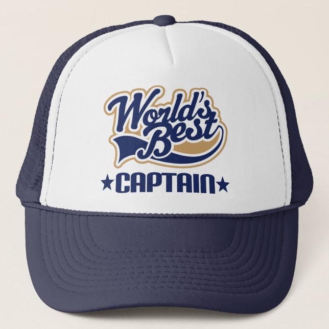 Casquette Capitaine Gift (Devant)