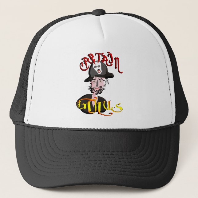 Casquette Capitaine Golus (Devant)