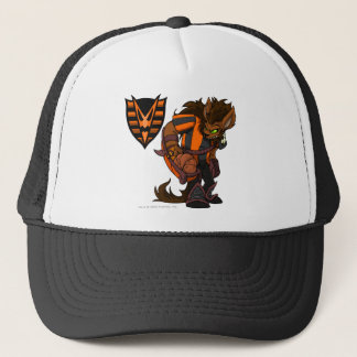Casquette Capitaine hanté 1 d'équipe en bois