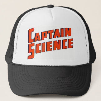 Casquette Capitaine la Science