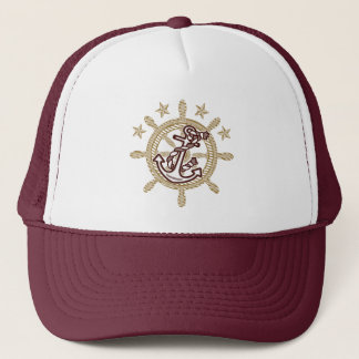 Casquette Capitaine nautique de capitaine premier compagnon