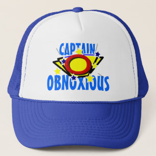 Casquette Capitaine Obnoxious Funny