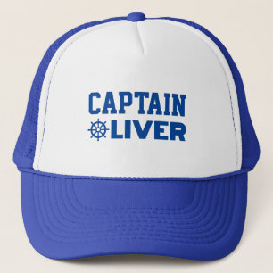 Casquette Capitaine Oliver Trucker Hat