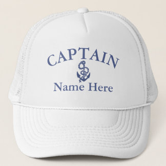 Casquette Capitaine - personnalisable