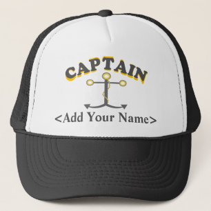 Casquette Capitaine personnalisé Hat