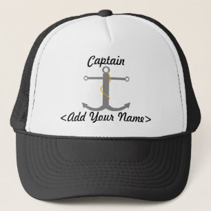 Casquette Capitaine personnalisé Hat