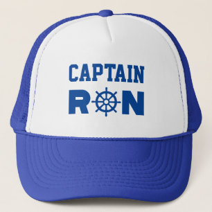 Casquette Capitaine Ron Trucker Chapeau