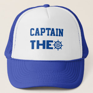 Casquette Capitaine Theo Trucker Chapeau
