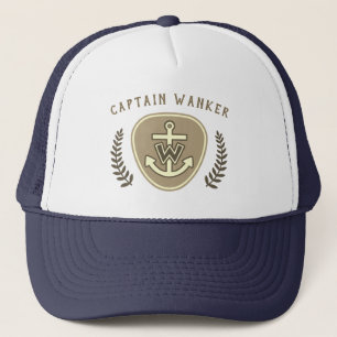 Casquette Capitaine Wanker