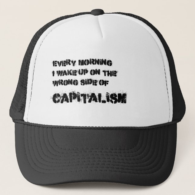 Casquette Capitalisme (Devant)