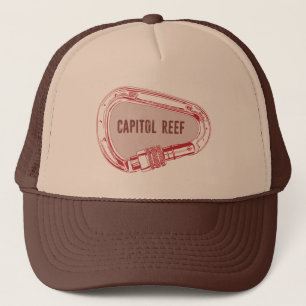 Casquette Capitol Reef Escalade Carabiner