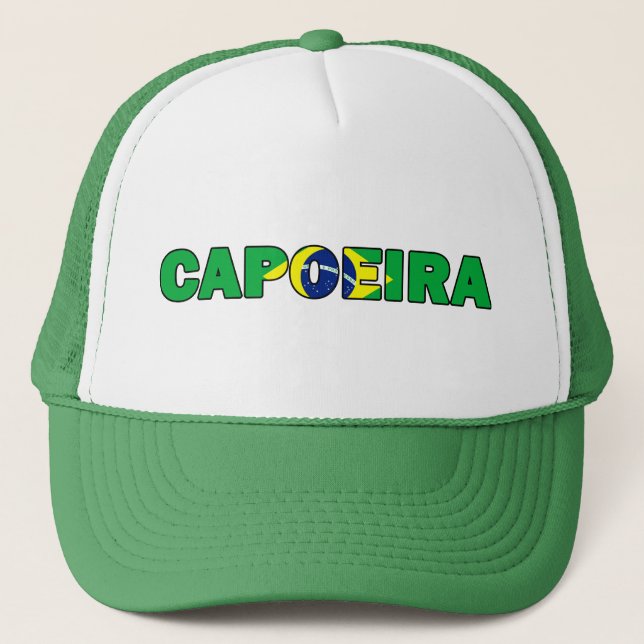 Casquette Capoeira (Devant)