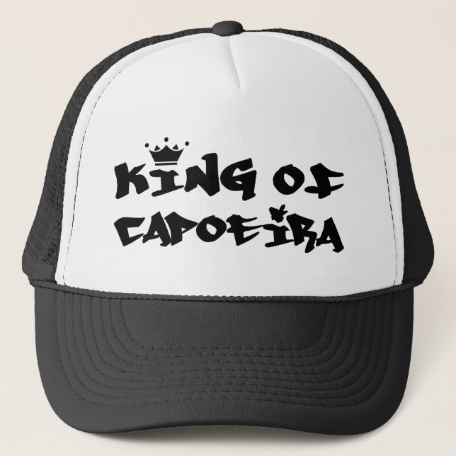 Casquette Capoeira Martial Art Fight Figher (Devant)