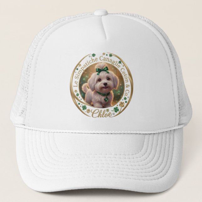 Casquette Cappello Ufficiale Chloe - Coton Detectives (Devant)