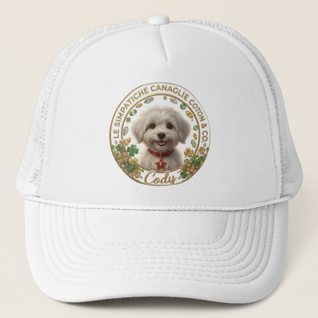 Casquette Cappello Ufficiale Cody - Coton Detectives (Devant)