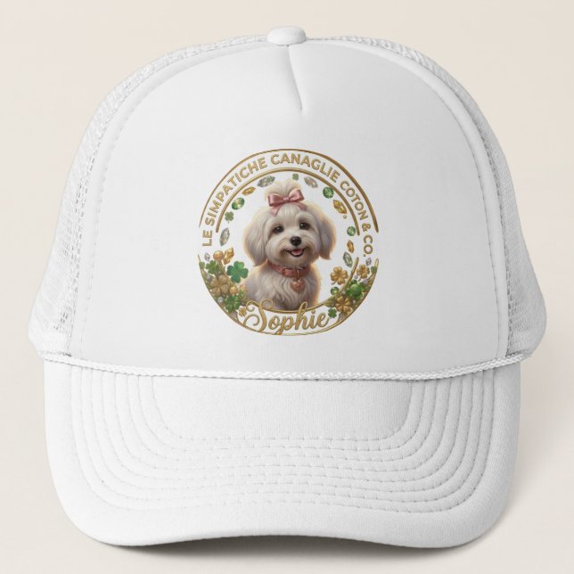 Casquette Cappello Ufficiale Sophie - Coton Detectives (Devant)