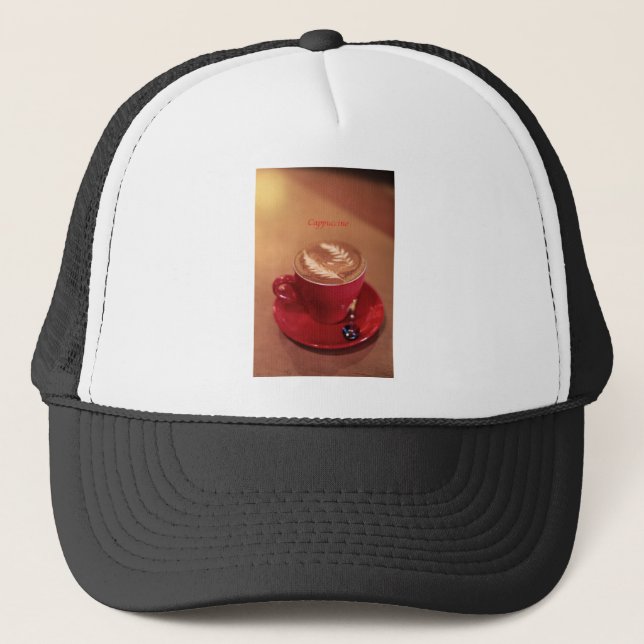 Casquette Cappuccino (Devant)
