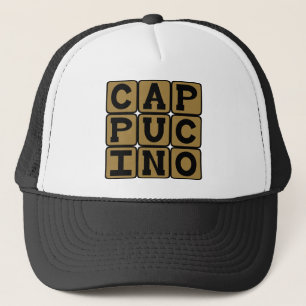 Casquette Cappuccino, boisson italienne