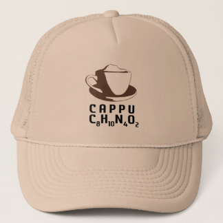 Casquette Cappuccino chimique