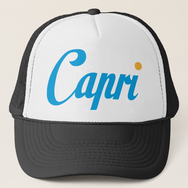 Casquette CAPRI Italie (Devant)