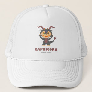 Casquette Capricorn Zodiac pour enfants