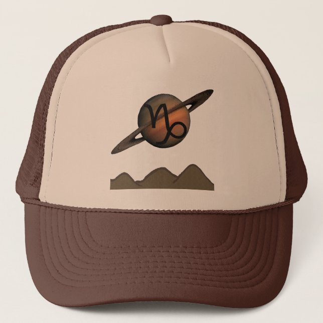 Casquette Capricorne (Devant)