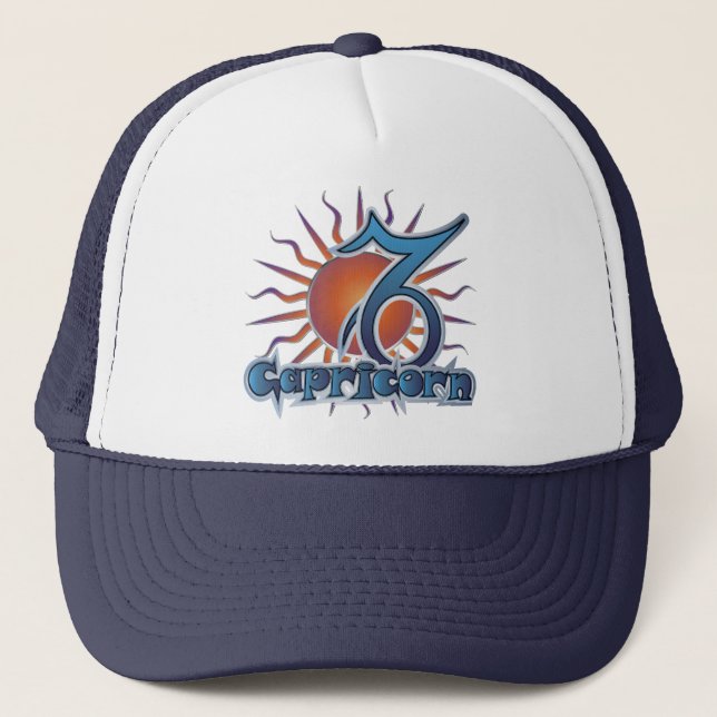 Casquette Capricorne (Devant)