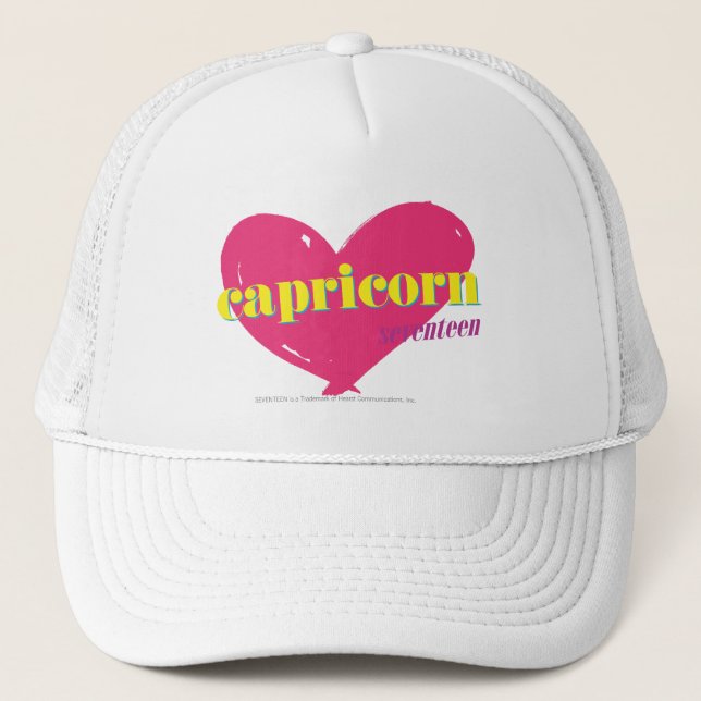 Casquette Capricorne (Devant)