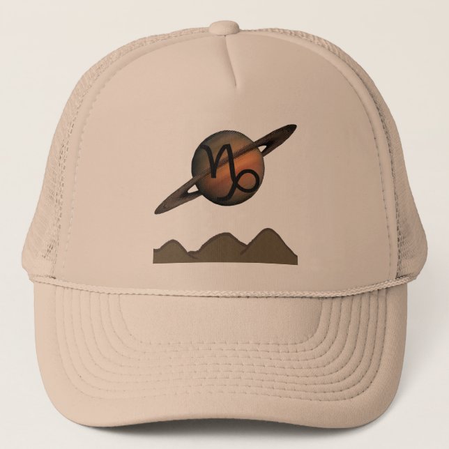 Casquette Capricorne (Devant)