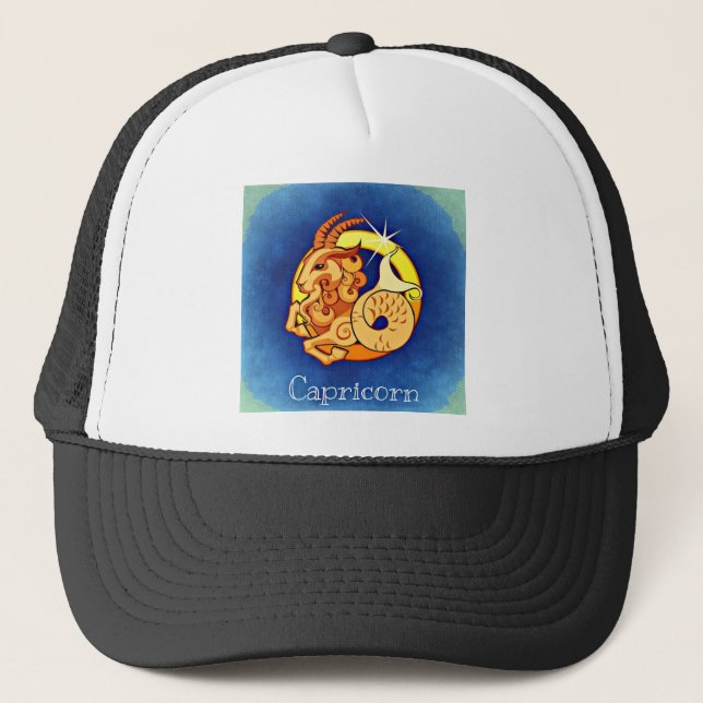 Casquette Capricorne (Devant)