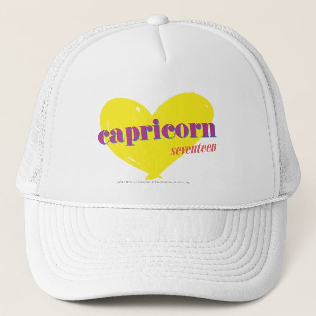 Casquette Capricorne 3 (Devant)