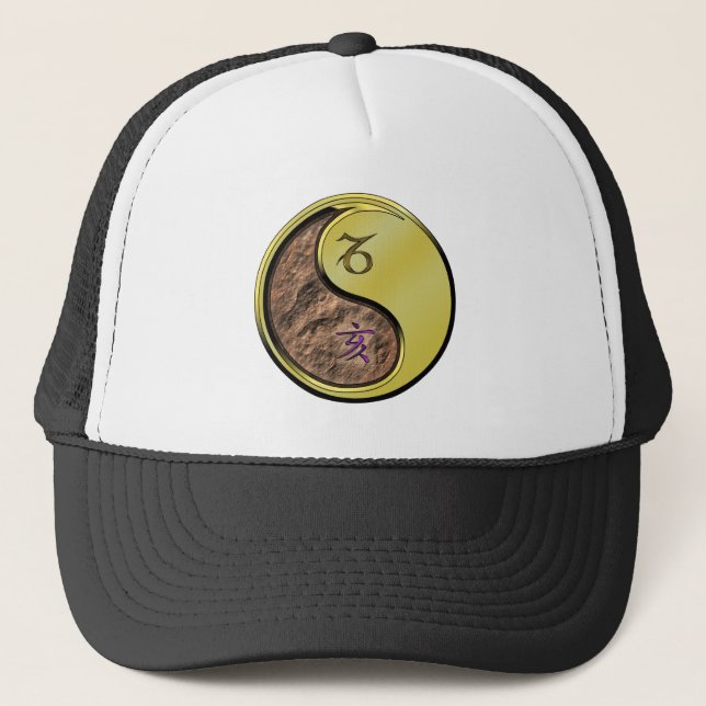 Casquette Capricorne & Métal Sanglier (Devant)