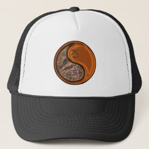 Casquette Capricorne & Sanglier de Bois
