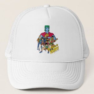 Casquette Captain Planet Group Graphic - La Puissance Est À 