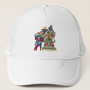 Casquette Captain Planet & the Planeteers Group Logo Graphic